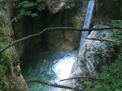 Die Almbachklamm in Marktschellenberg