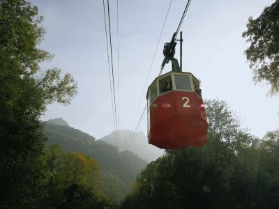 Der Predigtstuhl in Bad Reichenhall