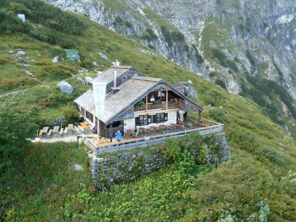 Die Toni Lenz Hütte am Untersberg