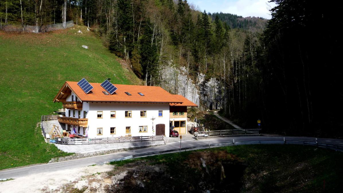 Ferienwohnungen Fluchthäusl in Maria Gern bei Berchtesgaden