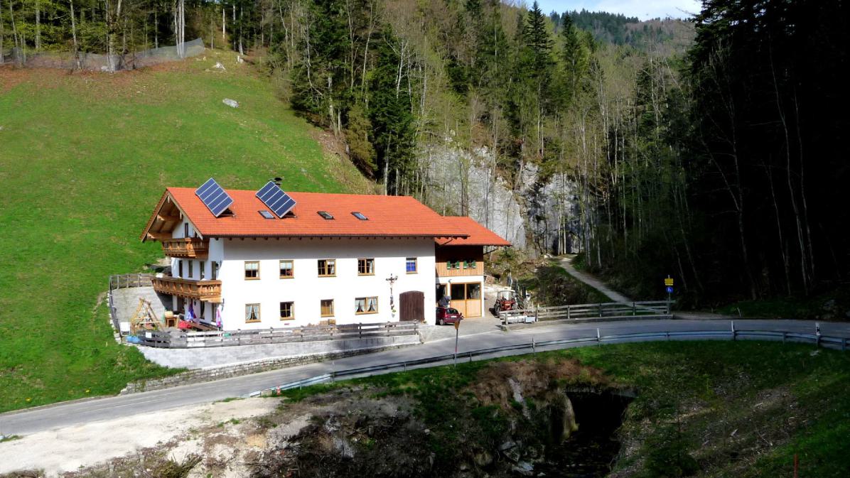 Ferienwohnungen Fluchthäusl in Maria Gern bei Berchtesgaden