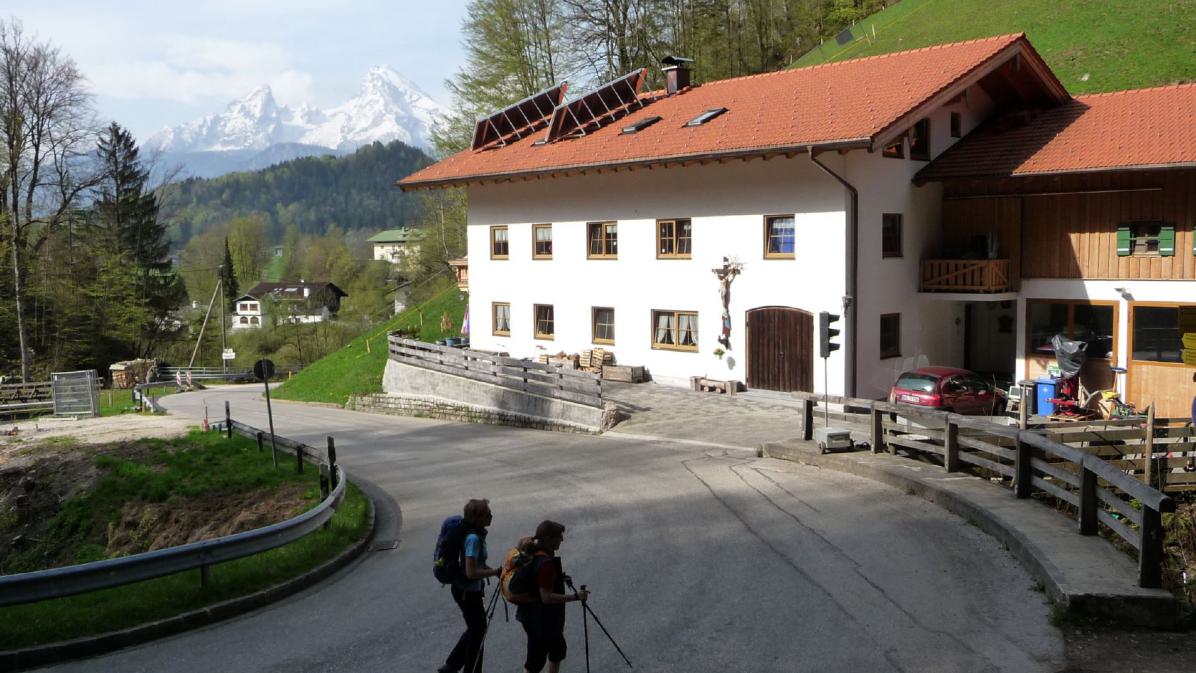 Ferienwohnungen Fluchthäusl in Maria Gern bei Berchtesgaden